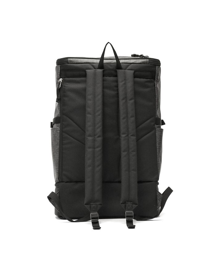 【新品未使用】adidas アディダス　ボックスリュック　二層式　大容量　32L adidas 【セール】アディダス リュック ボックス型 32リットル 2