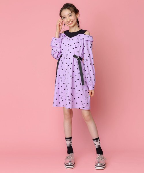 セール 50 Off 2wayハートドットワンピ ジェニィラブ Jenni Love D Fashion