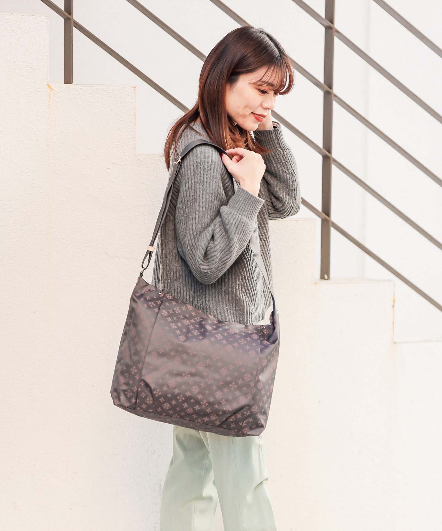セール 50%OFF】【制菌】ふんわりショルダーバッグ(CE－933