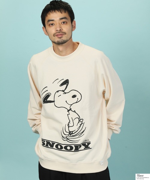 PEANUTS × sportswear】コラボ プリントクラシックスウェット ...