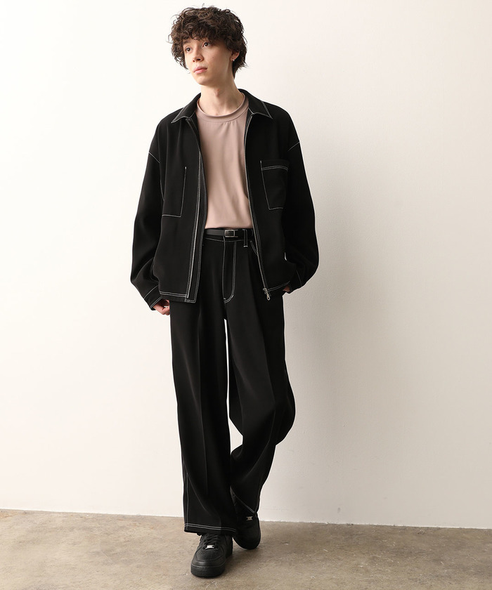 セール 68%OFF】【セットアップ対応】ダブルクロスステッチ セール 68%OFF】【セットアップ対応】ダブルクロスステッチ