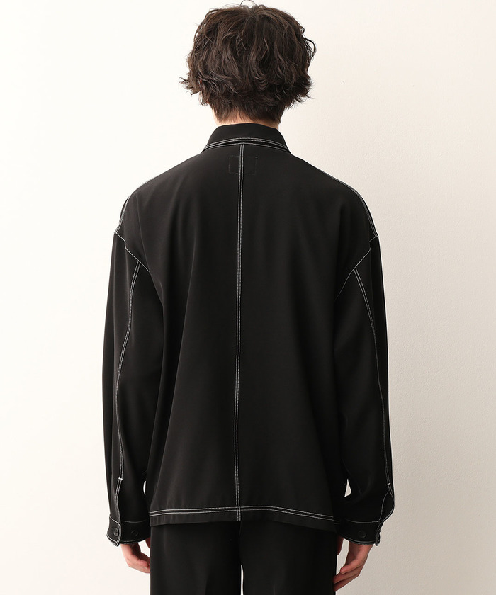 カレンミレン☆レッド☆ダブルブレストミダクシコート trim_fce_item63abfd09408de.jpg