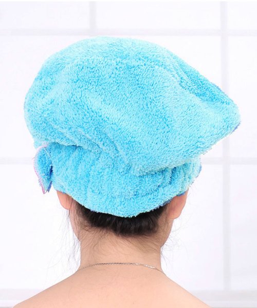 セール ヘアキャップ タオル 速乾 かわいい 便利 寝るとき 吸水 キッズ 超吸水 速乾ヘアターバン ふわふわ ドライキャップ レディース セイヘイショップ Seiheishop D Fashion