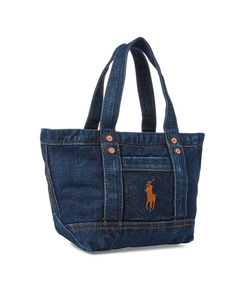 デニム ミニ トートバッグ(503842041) | POLO RALPH LAUREN(POLO RALPH LAUREN) - d fashion デニム ミニ トートバッグ(503842041) | POLO RALPH LAUREN(POLO RALPH LAUREN) - d fashion