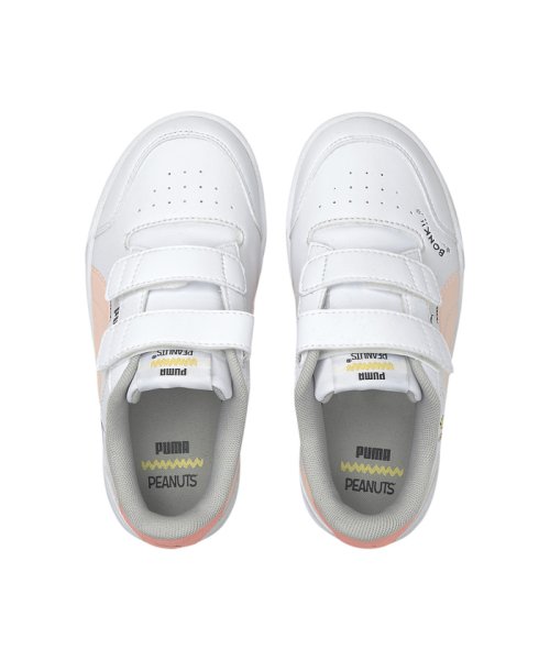 セール Puma X Peanuts キッズ プーマ シャッフル スニーカー V Ps 17 21cm プーマ Puma D Fashion