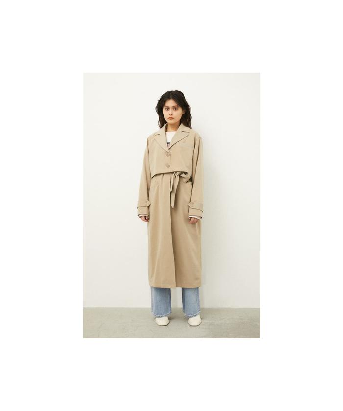 ラグアジェム LAGUA GEM 3WAY SPRING COAT ラグアジェム LAGUA GEM 3WAY SPRING COAT