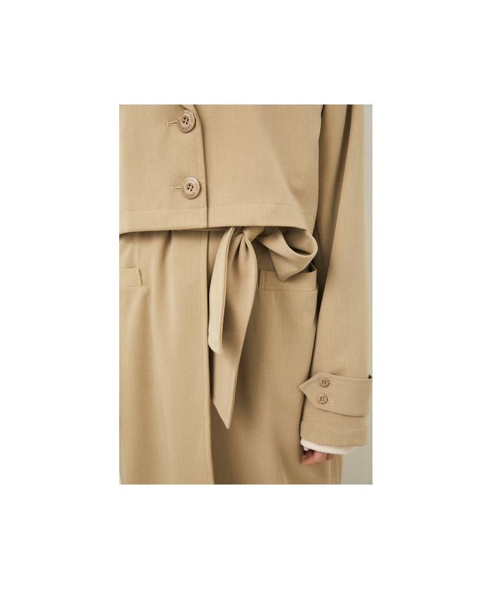 ラグアジェム LAGUA GEM 3WAY SPRING COAT ラグアジェム LAGUA GEM 3WAY SPRING COAT