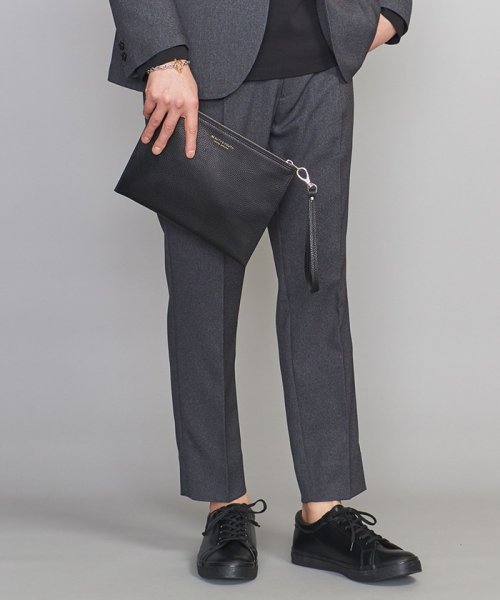 Web限定 By レザー クラッチバッグ ビューティアンドユース ユナイテッドアローズ Beauty Youth United Arrows D Fashion