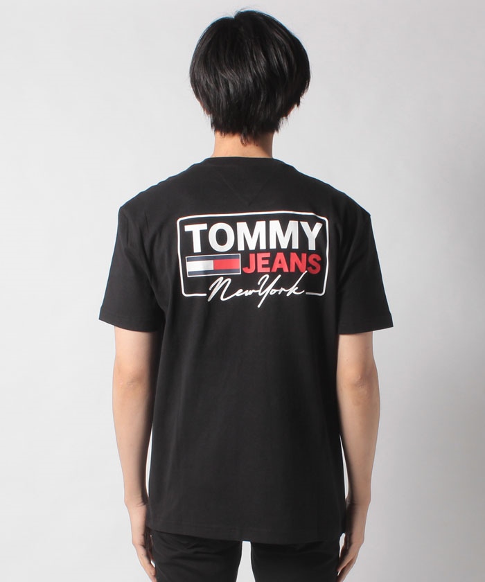  JEANS トミージーンズ クラシック チェストロゴ Tシャツ クーポン】【セール 40%OFF】トミージーンズ TOMMY JEANS