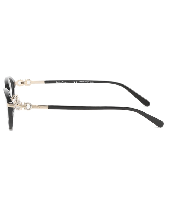 フェラガモ 眼鏡フレーム アイウェア レディース ガンチーニ 52サイズ 