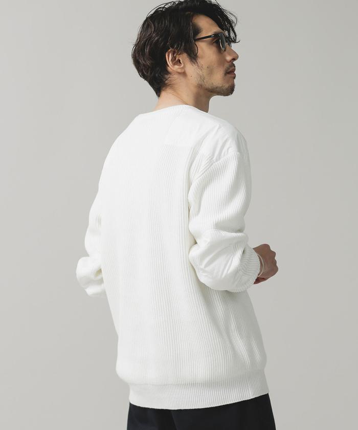 セール 40%OFF】ドロップショルダーコマンドニット(503728429
