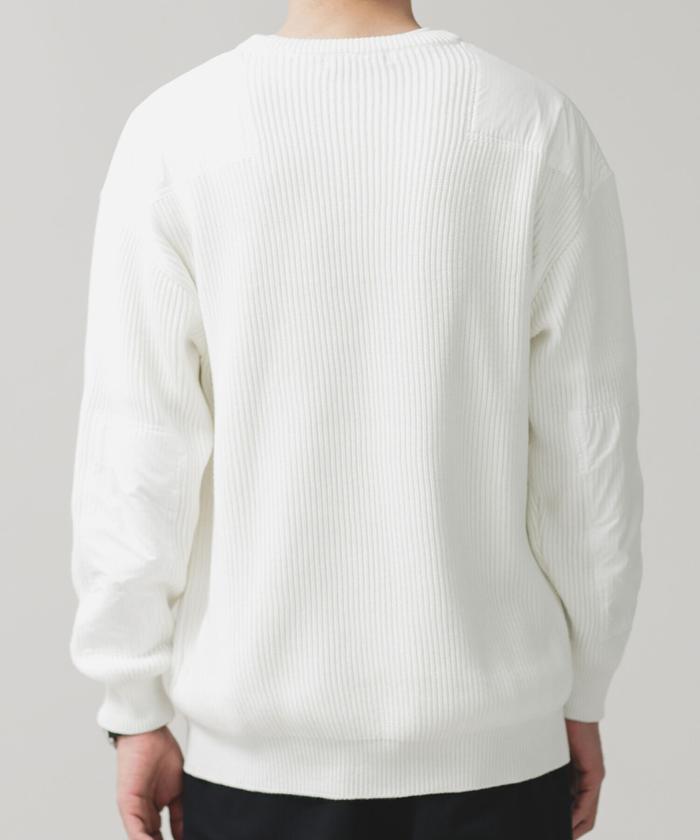 セール 40%OFF】ドロップショルダーコマンドニット(503728429