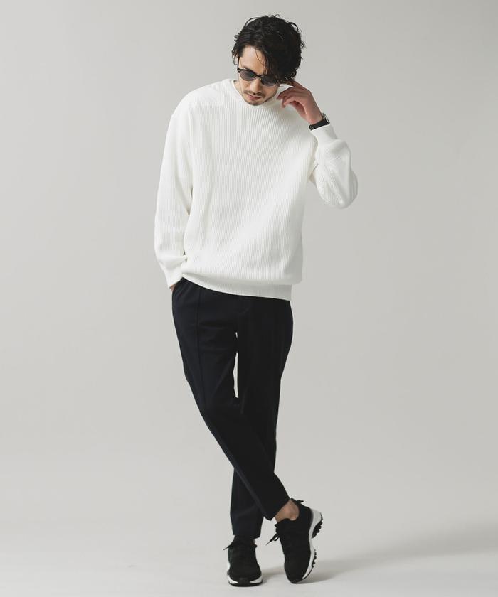 セール 40%OFF】ドロップショルダーコマンドニット(503728429
