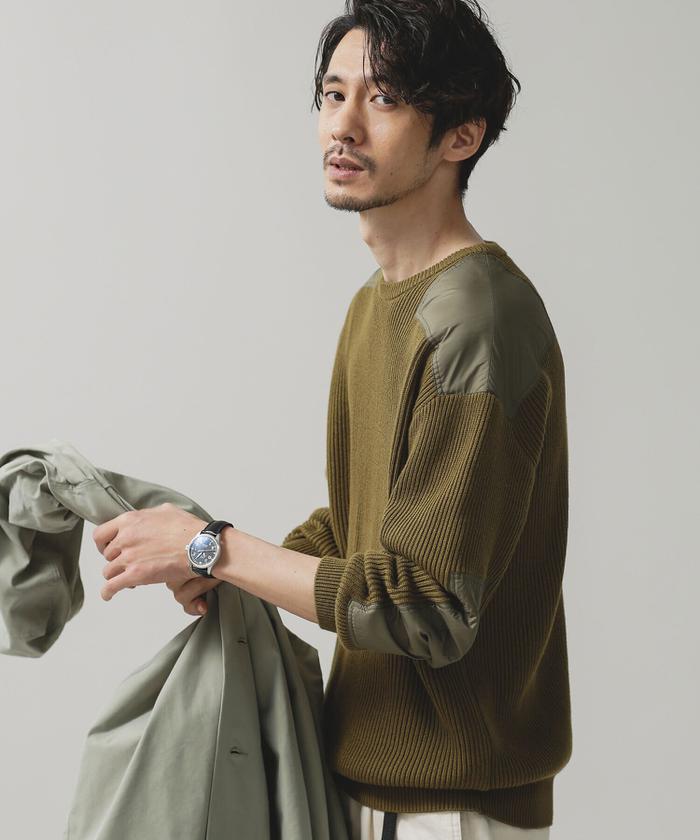 セール 40%OFF】ドロップショルダーコマンドニット(503728429