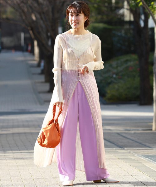 Ray Beams クリンクル シアー キャミ ワンピース レイビームス Ray Beams D Fashion