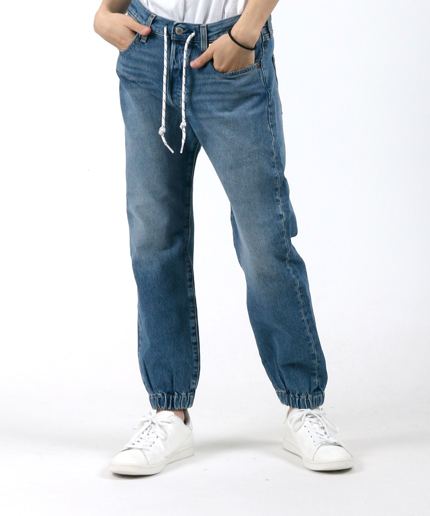 クーポン】【Salong hameu】Levi's◇501JOGGER/デニムジョガー