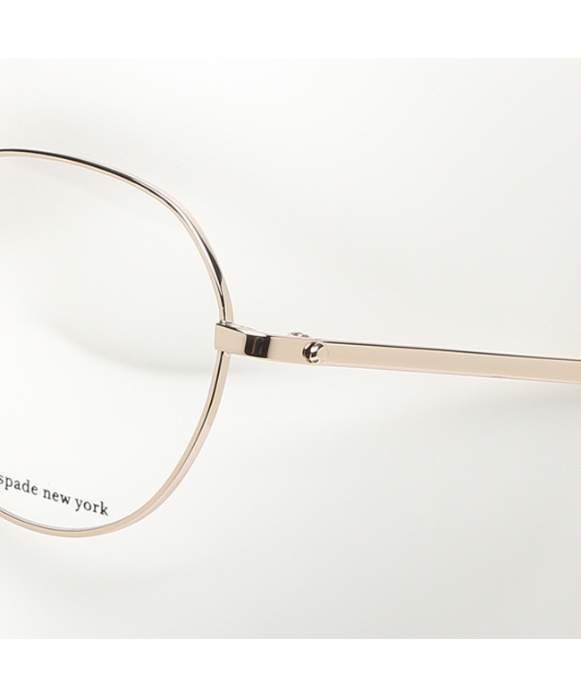 ケイトスペード 眼鏡フレーム アイウェア レディース 52サイズ 