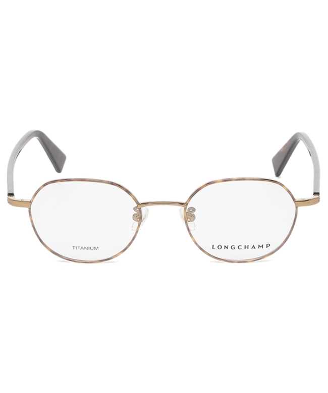 ロンシャン 眼鏡フレーム アイウェア レディース 48サイズ ブラウン 