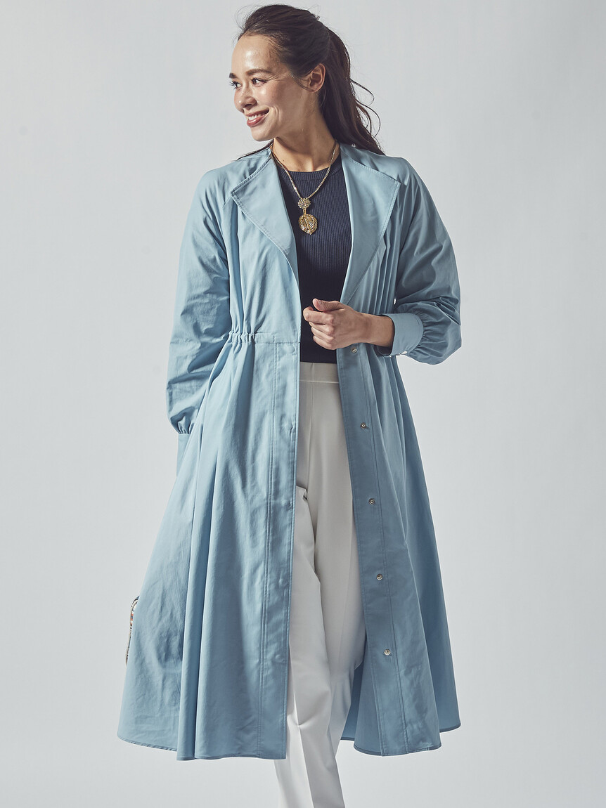★専用商品★【未使用】Viaggio Blu ビアッジョブルー ウールコート／1 セール】ビアッジョブルー Viaggio Blu SP140圧縮ウールリバー