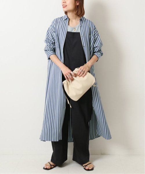 セール Emmetex ストライプシャツワンピース スピック スパン Spick Span D Fashion