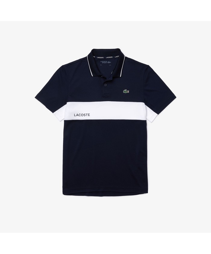 セール】ラコステ LACOSTE テクニカルカプセル配色切り替え