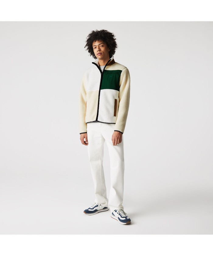 セール 30%OFF】ラコステ LACOSTE LACOSTE L!VEパネル配色 セール 30%OFF】ラコステ LACOSTE LACOSTE L!VEパネル配色