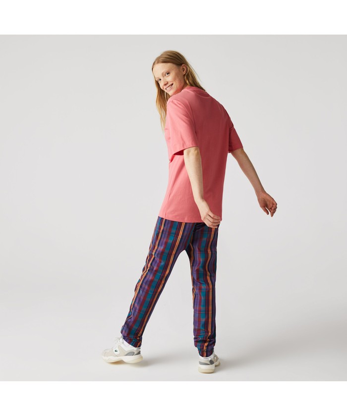 セール 30%OFF】ラコステ LACOSTE LACOSTE L!VEメタルバッジT