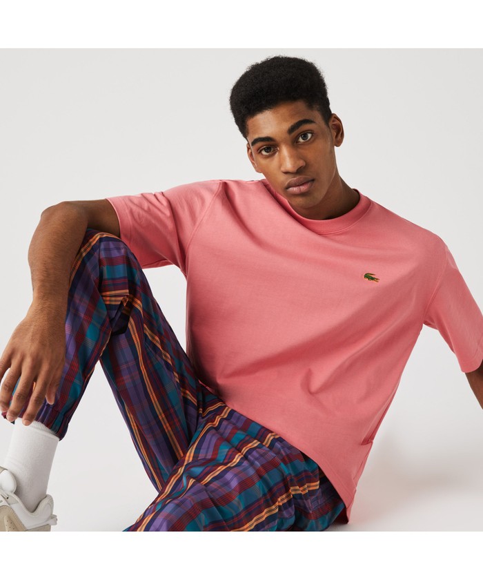 Lacoste ロコハッチミティホロトレス EF66250 3LA LACOSTE ポロシャツ ポロ 「LACOSTE for ADAM ET ROPE'」別注