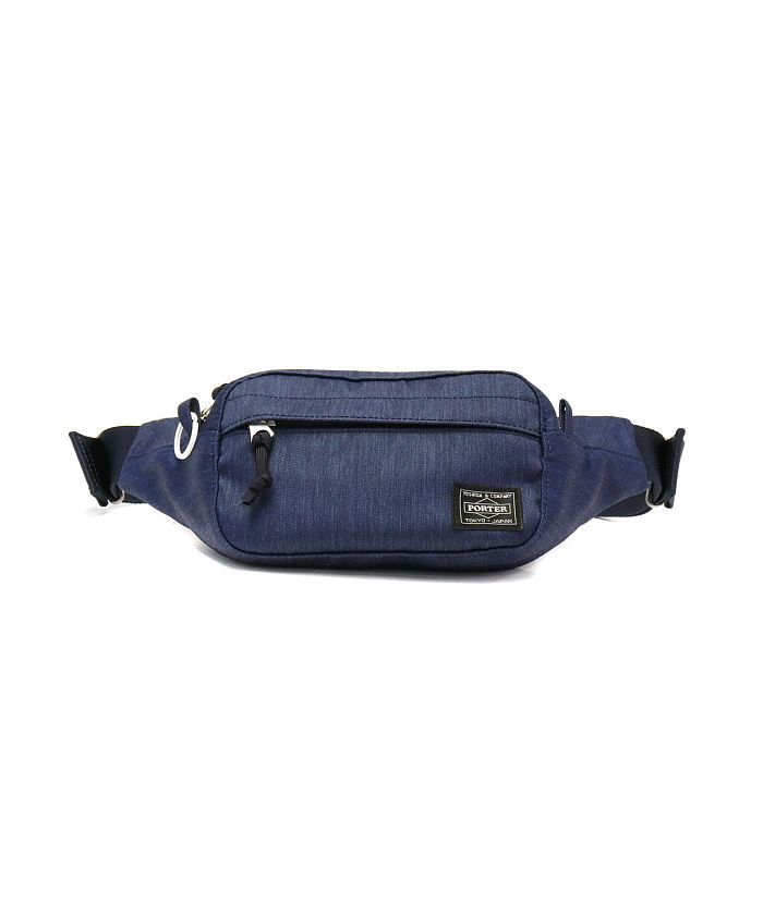 ポーター PORTER ポーター デニム ウエストバッグ(S) 892ー15105 ポーター PORTER ポーター デニム ウエストバッグ(S) 892ー15105