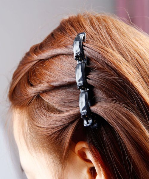 セール30 Off サイドねじりクリップ ねじりヘア ヘアピン ヘアアクセサリー ヘアバンド 可愛い ノーブル パーティー 日常 便利 セイヘイショップ Seiheishop D Fashion