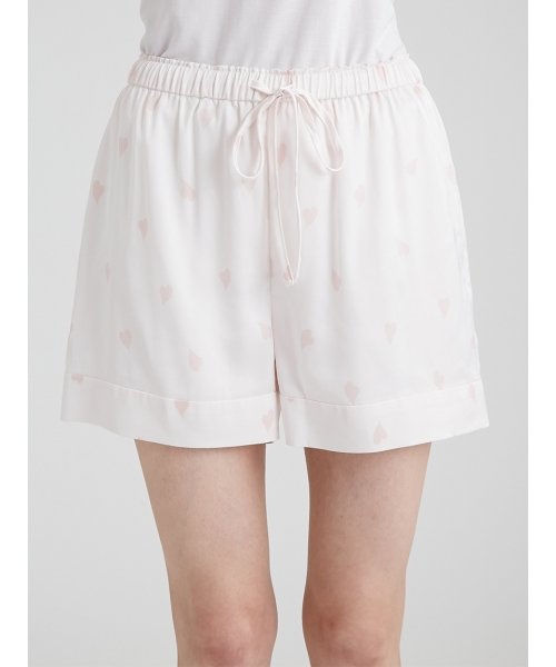 Sakura Fair ペタルモチーフサテンショートパンツ Gelato Pique Gelato Pique D Fashion