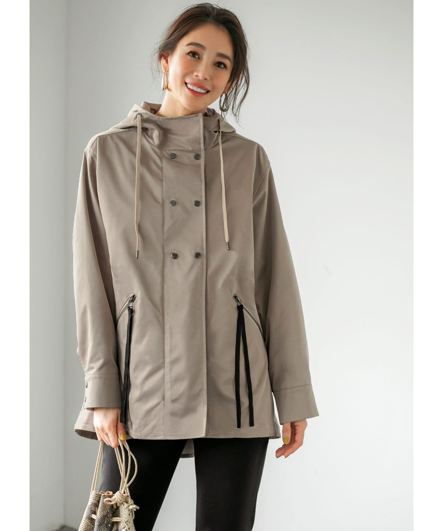 メーカー直売 - 人気ランキング スタイルデリ バックレースアップブルゾン(503857139 DELI STYLE ブルゾン