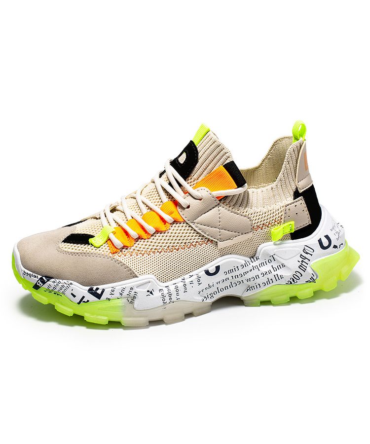 セール20%OFF】スニーカー メンズ ダッドスニーカー カラフル NXL1930 セール20%OFF】スニーカー メンズ ダッドスニーカー カラフル NXL1930