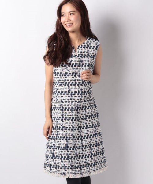 セール 60 Off セットアップ対応商品 リボンテープツイードワンピース アナイ Anayi D Fashion
