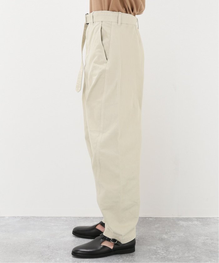 LEMAIRE / ルメール】 TWISTED PANTS(IVORY)(503858748 