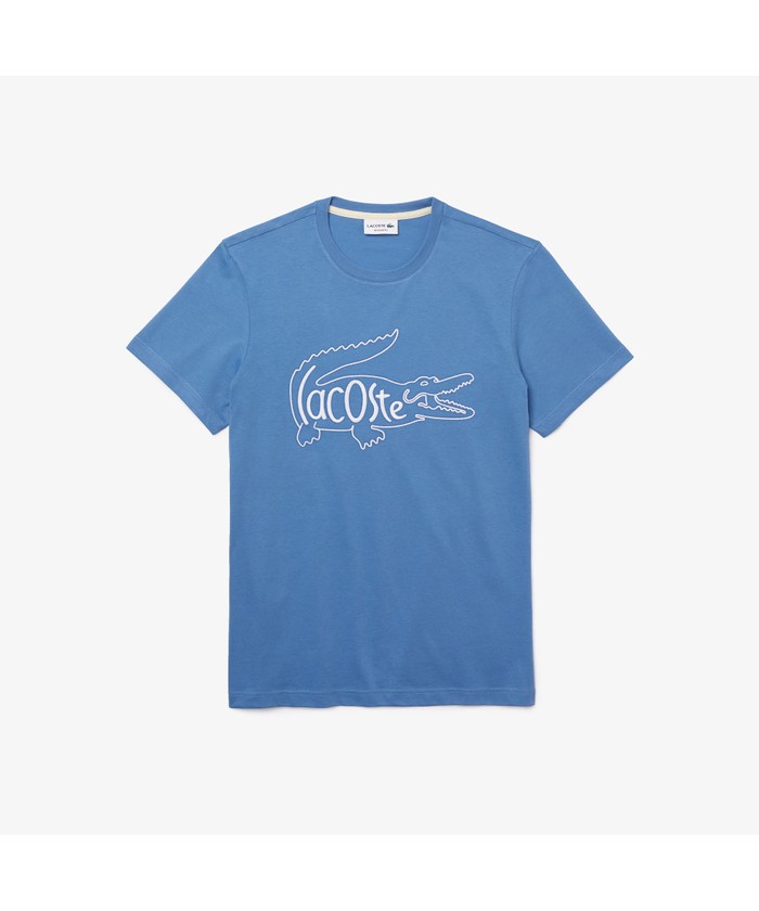 おしゃれ★Lacoste ラコステ ロゴ Tシャツ 日本未入荷 楽天市場】LACOSTE ラコステ Tシャツ アウトライン クロック