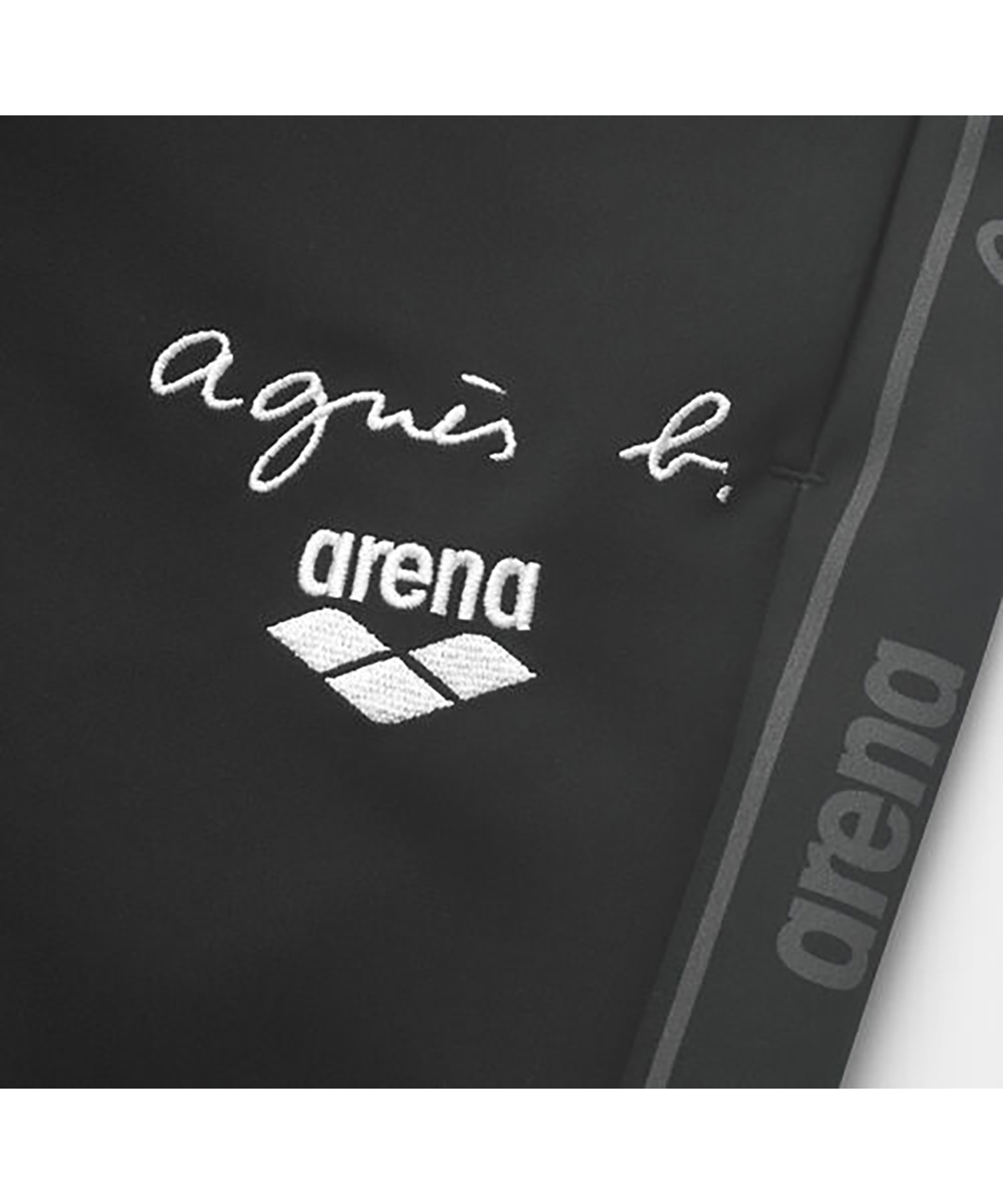 セール 14%OFF】agnes b. x arena ジャージジョガーパンツ