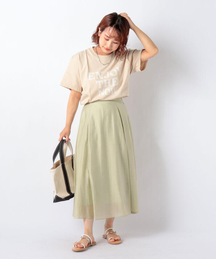 セール】【WEB限定カラーあり】シアースラブミディフレア