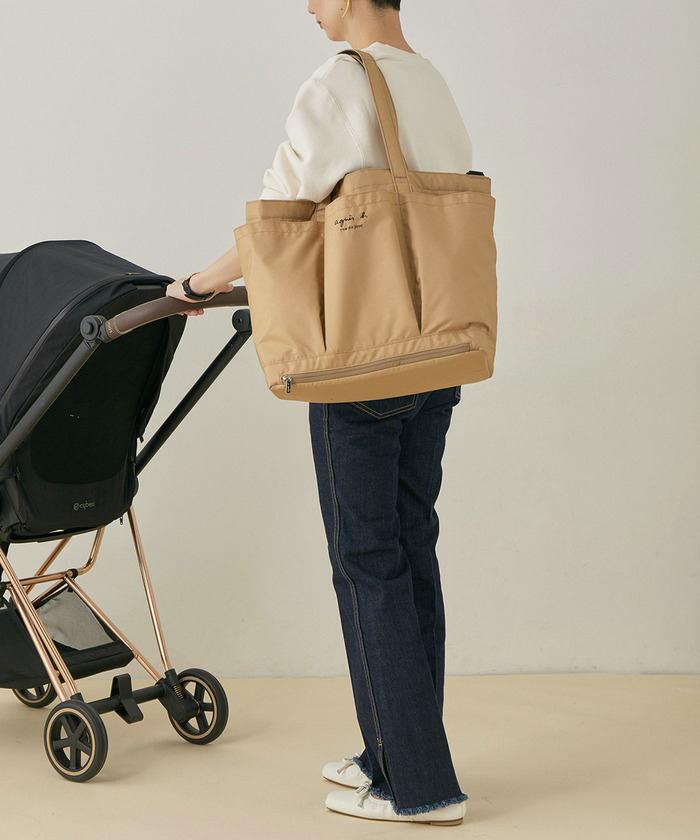 agnes b. pour ADAM ET ROPE'】【WEB限定】別注MOTHER'S BAG