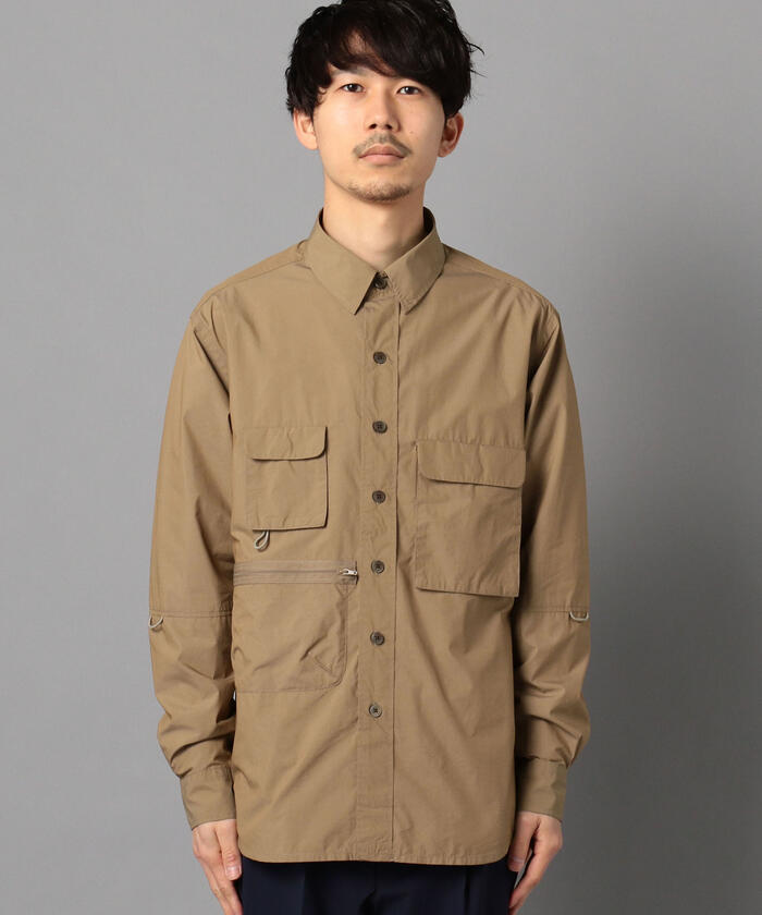 Angler's House チェックシャツ 釣り フィッシングウェア 細畝