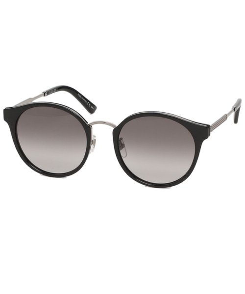 グッチ サングラス アイウェア メンズ レディース 54サイズ グレー ブラック アジアンフィット Gucci Gg05sk 002 グッチ Gucci D Fashion