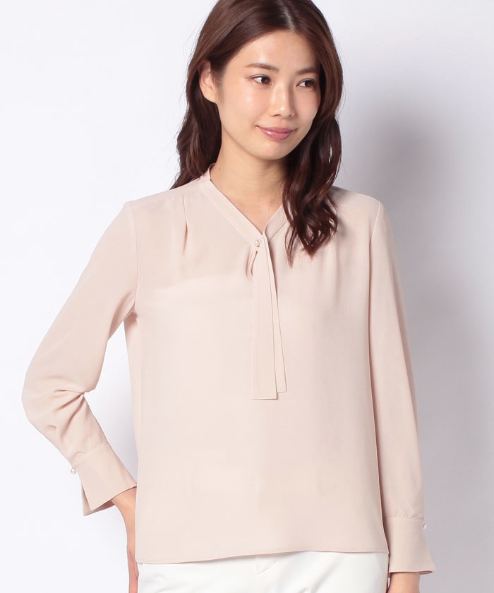 値下げ】 アナイ 今季完売 新品タグ付き ボウタイブラウス - シャツ ...