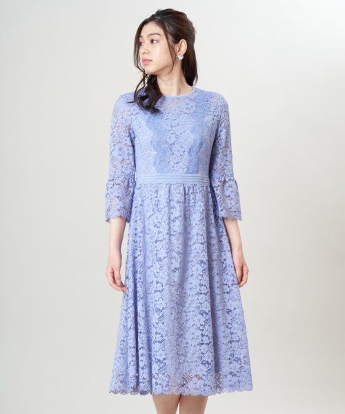 セール60 Off フラワーコードレースフレアワンピース アナイ Anayi D Fashion セール60 Off フラワーコードレースフレアワンピース アナイ Anayi D Fashion