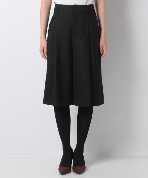 レーヨンツイルキュロットパンツ