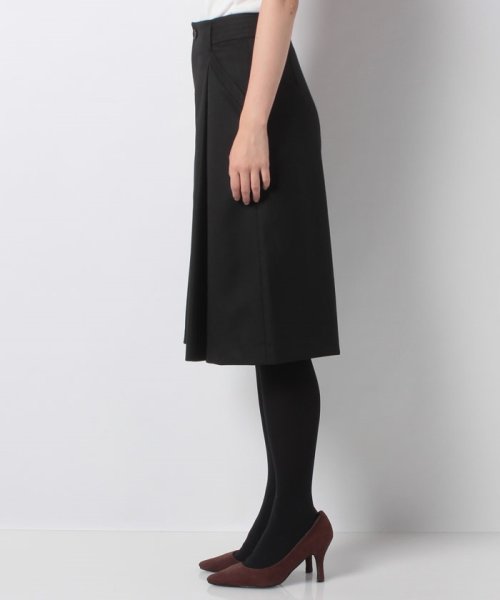 レーヨンツイルキュロットパンツ