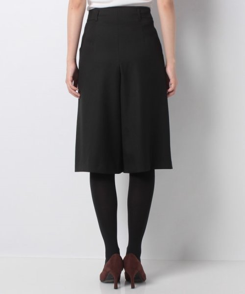 レーヨンツイルキュロットパンツ
