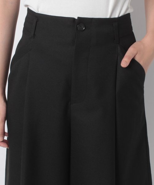 レーヨンツイルキュロットパンツ
