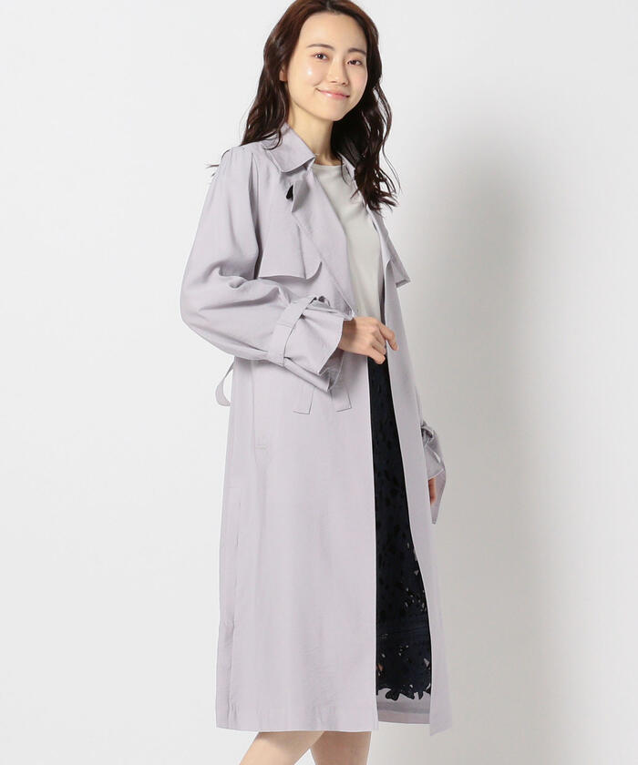 MISCH MASCH❤︎大人可愛い今季注目のシアートレンチコート MISCH MASCH❤︎大人可愛い今季注目のシアートレンチコート