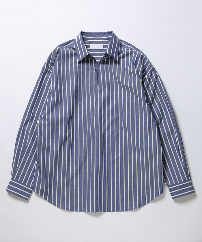 オーバーサイズ スキッパーシャツ(503865103) | アダム エ ロペ オーバーサイズ スキッパーシャツ(503865103) | アダム エ ロペ