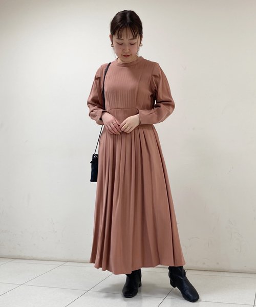 セール 50 Off ウエストタックロングワンピース フレディエミュ Fredy Emue D Fashion セール 50 Off ウエストタックロングワンピース フレディエミュ Fredy Emue D Fashion